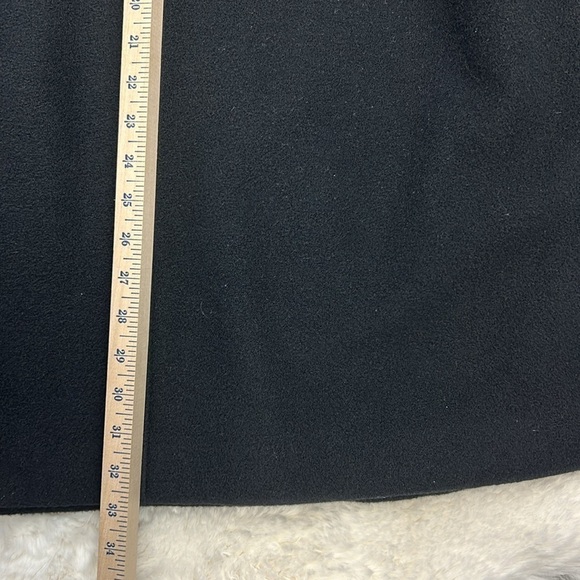 Cinzia Rocca Italian Baby Alpaca Black Winter Coat with Luxurious Fur Co… - Picture 13 of 13